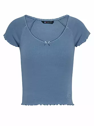 TOMMY JEANS | Camiseta | blau